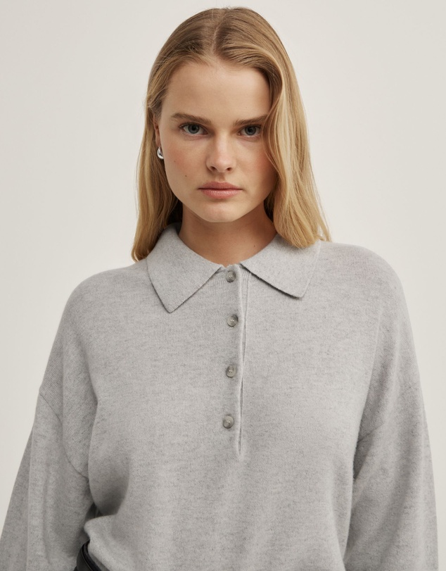 Witchery - Collared Knit Polo