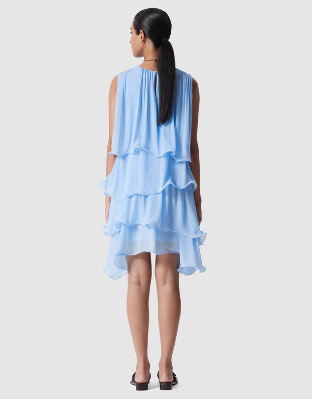& Other Stories - Sleeveless Frill Mini Dress