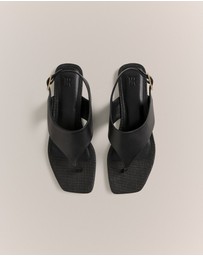 Trenery - Marlo Sandal in Black