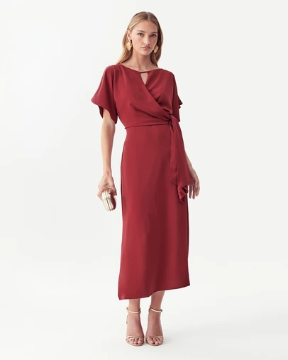 ST MRLO - Tracee Midi Dress