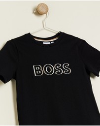 BOSS - Short Sleeves Tee-Shirt - Kids-Teens