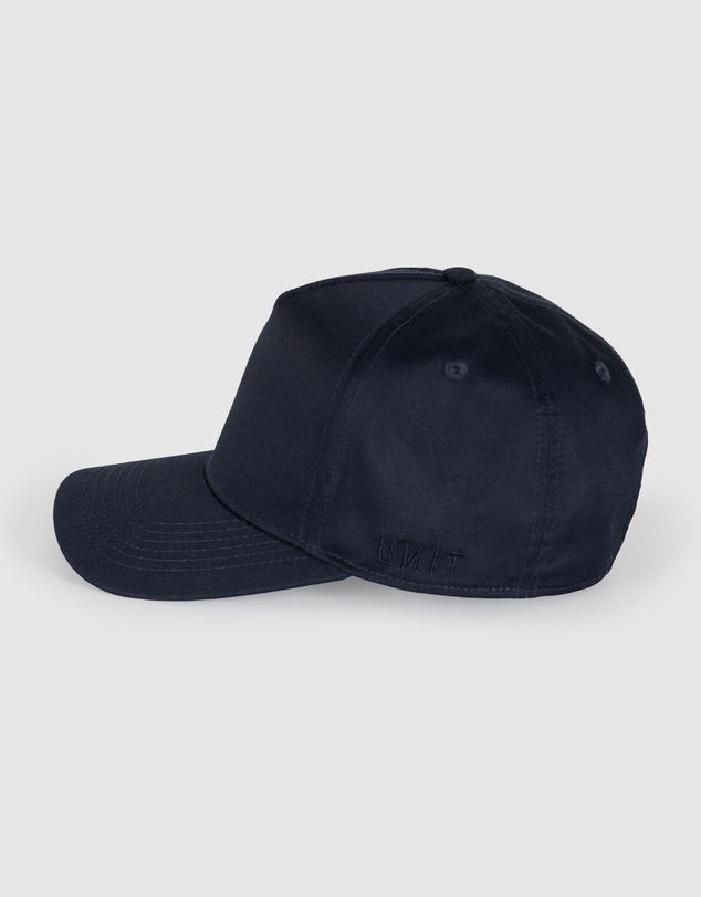 UNIT - UNIT Classic Mens Curve Peak Snapback Cap