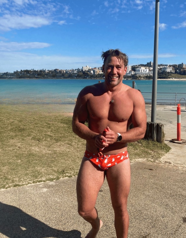 Salty Johnson - Shakers Brief Orange