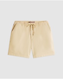 Tommy Hilfiger - Paper Touch Regular Shorts