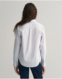 Gant - Regular Fit Gingham Poplin Shirt