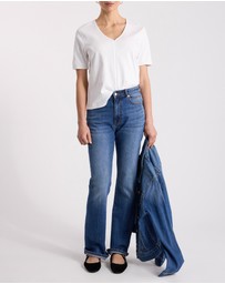 David Lawrence - Jolyn Mercerised Cotton Tee