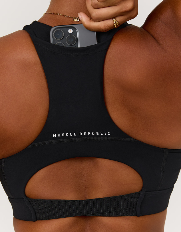 Muscle Republic - Sculpt Pocket Back Bra
