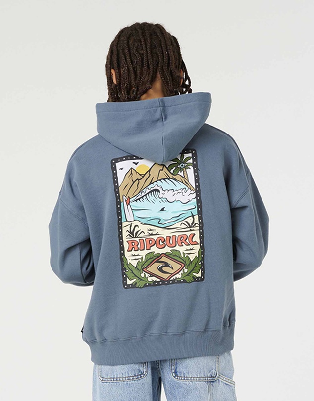 Rip Curl - Sunset Sesh Art Hood - Kids
