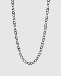 Najo - Forge Men's Steel Chain Necklace