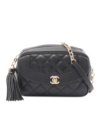 Pre-Loved by Azura Reborn - Pre-Loved CC Quilted Lambskin Diana Camera Bag