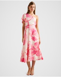 Forever New - Mattea One Shoulder Midi Dress