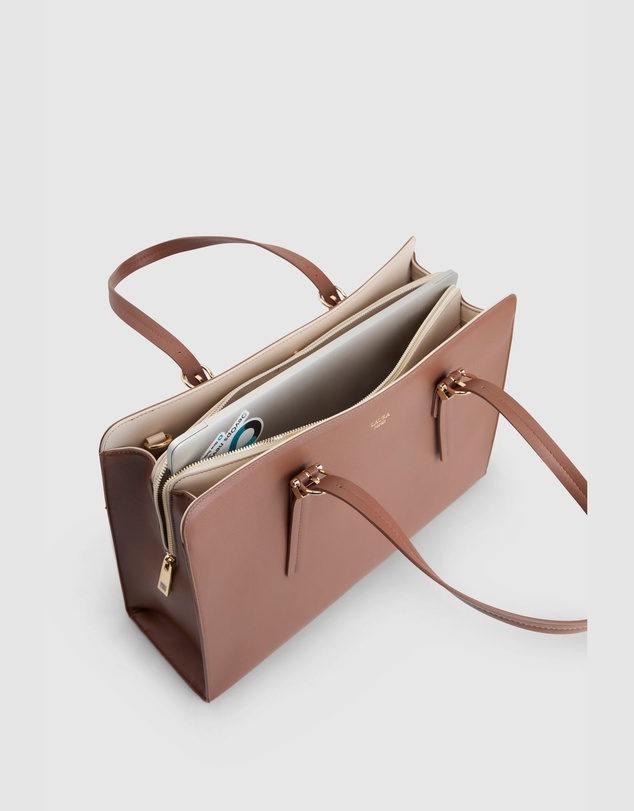 Laura Jones - Laptop Tote Bag