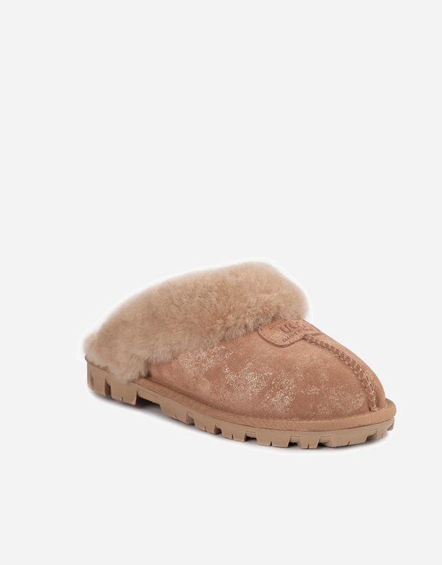 Ozwear Connection Uggs - Ugg Coquette Slipper (Foil Print)(Water Resistant)