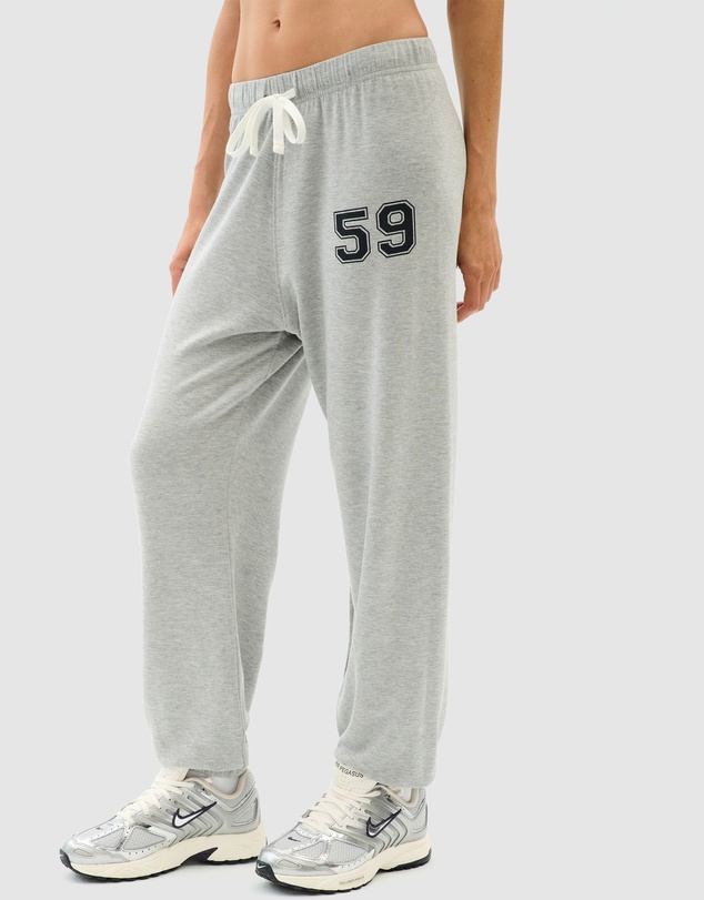 Splits59 - Andie Oversized Fleece Varsity 59 Sweatpants