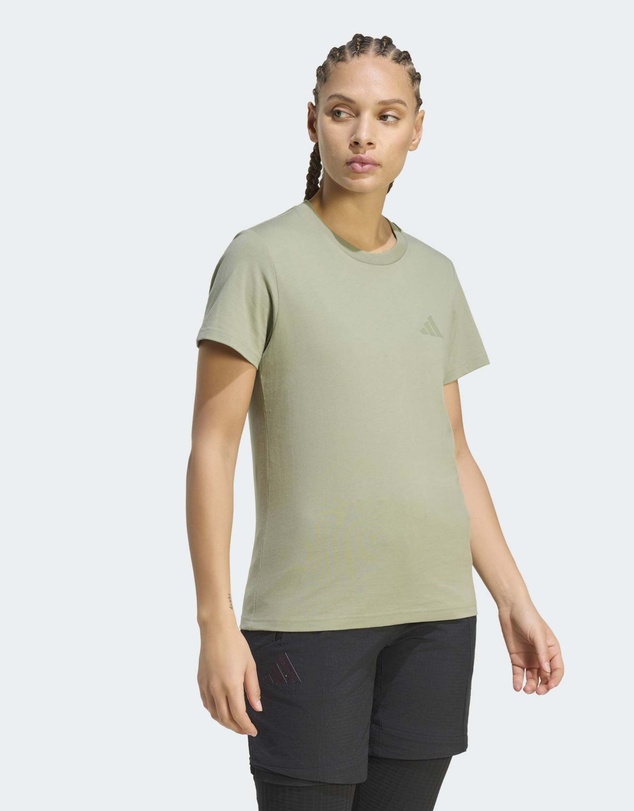 adidas Performance - TERREX MOUNTAIN GRAPHIC T-SHIRT Womens