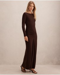 Forever New - Avery Ruched Jersey Maxi Dress