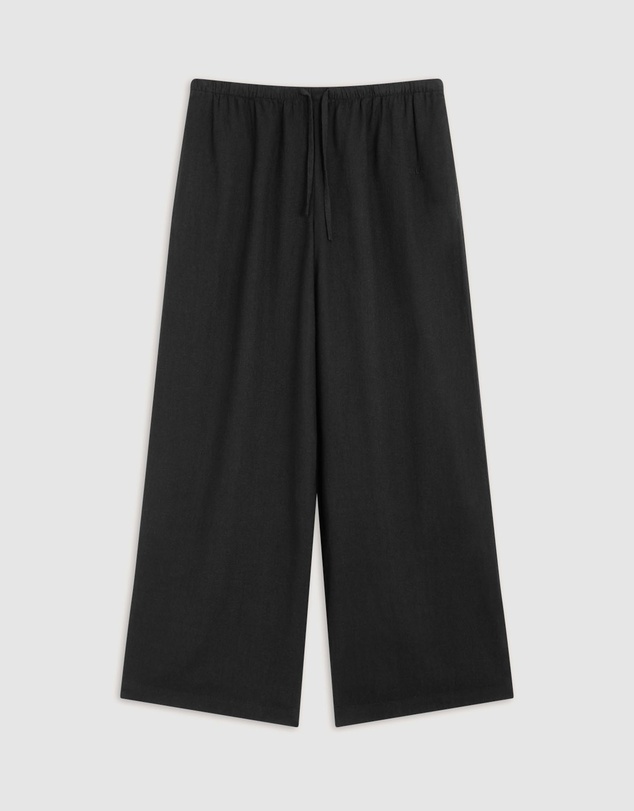 TALA - Soft Linen Drawstring Trousers