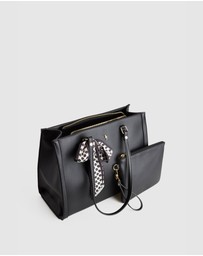 Laura Jones - Scarf Work Tote Bag