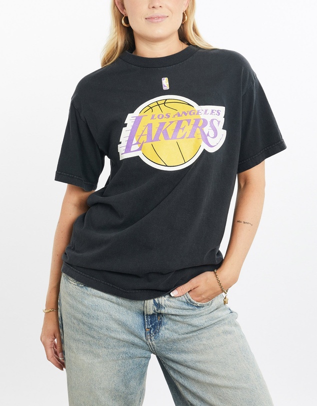Vintage by The Real Deal - Pre Loved - Vintage NBA Los Angeles Lakers Tee