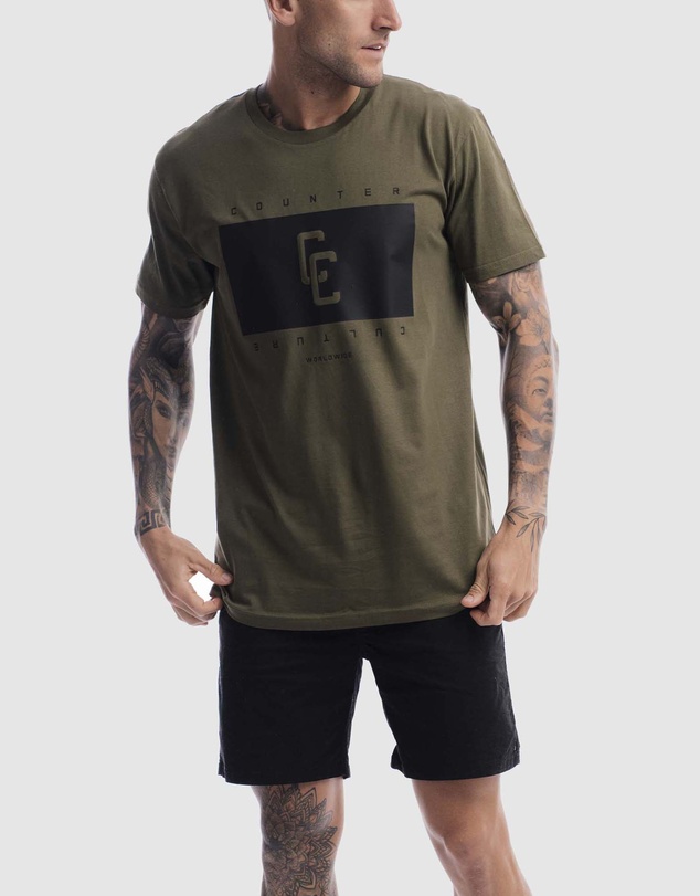 Counter Culture - Blackout Tee