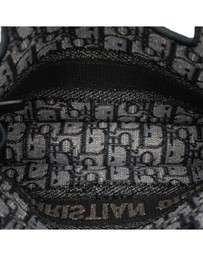Pre-Loved by Azura Reborn - Pre-Loved Mini Oblique Canvas Book Tote