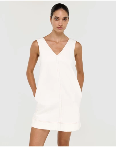 Staple the Label - Nyra Denim Mini Dress