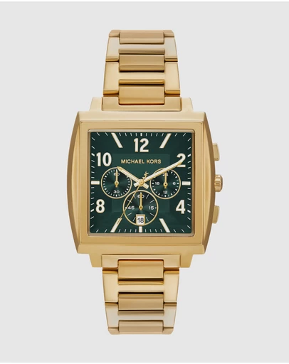 Michael Kors - Rhys Gold Tone Chronograph Watch