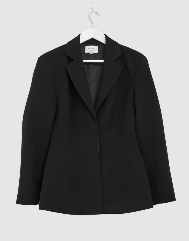 Revibe - Repaired Minima Esenciales Nolan Tailored Blazer - Brand Sizing-10