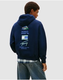 Tommy Jeans - 90s DNA Play Hoodie