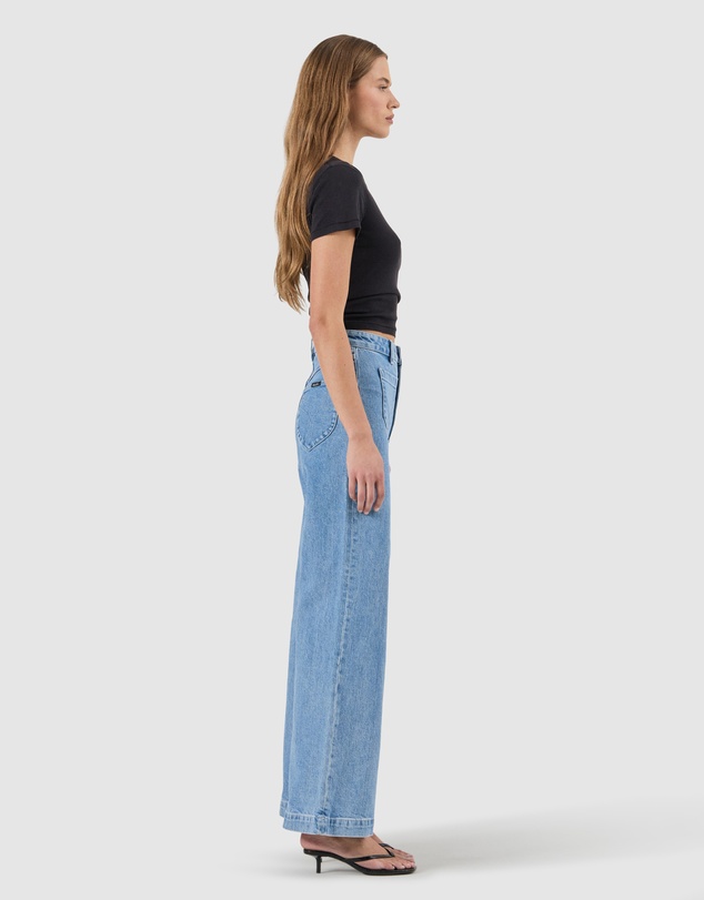 Rolla's - Sailor Jean Long - Lily Blue