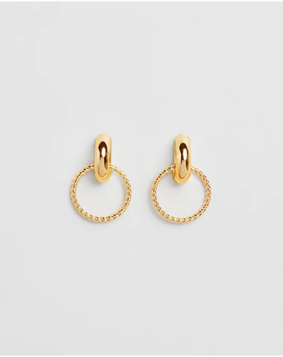 Carly Paiker - Luna Hoop Earrings