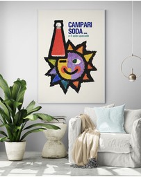 Inka Arthouse - Campari Sun Soda Art Print