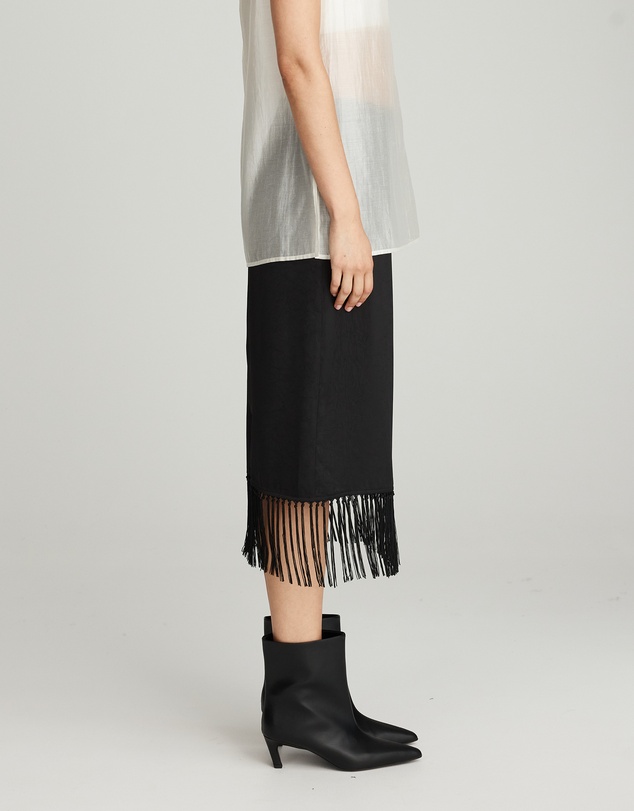 Mattir - Cascade Tassel Skirt