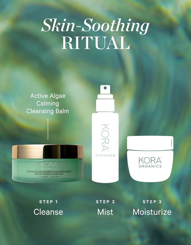 KORA Organics - Active Algae Calming Cleansing Balm 100g