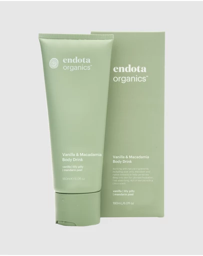 Endota - Organics - Vanilla & Macadamia Body Drink
