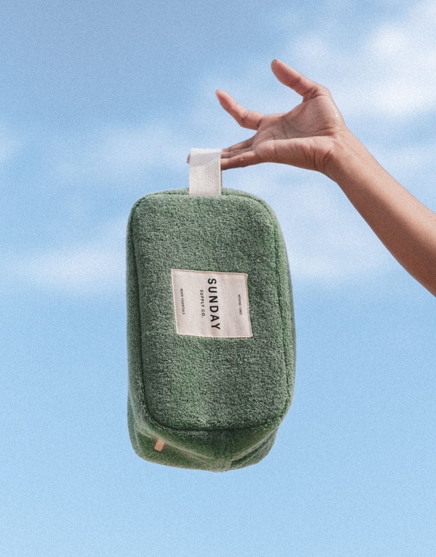 Sunday Supply Co - Tallow Towelling Accessories Pouch