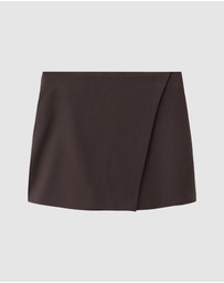 M.N.G - Wrapped Skort