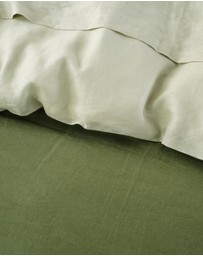 Linen House - Nimes Duet Pure Linen Quilt Cover Set