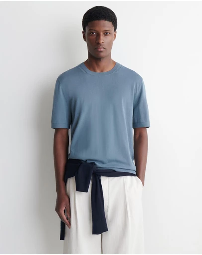 COS - Knitted Cotton T-Shirt