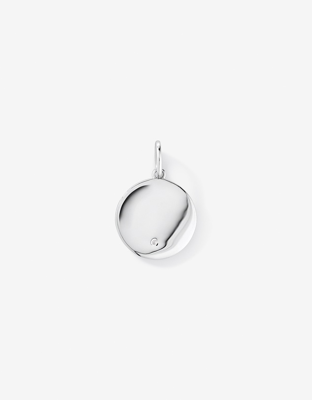 Michael Hill - Dog Mum Cubic Zirconia Pendant in Sterling Silver