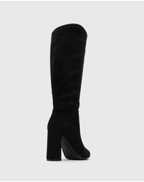 Betts - Prime Block Heel Knee High Boots