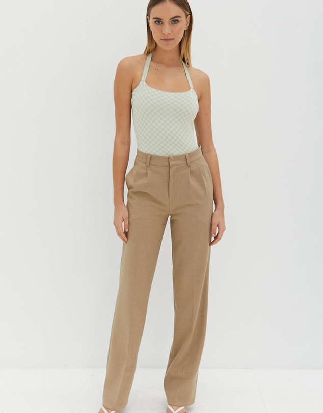 Style Addict - Knit Halter Top