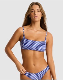 Sea Level Australia - Solara Square Neck Bralette