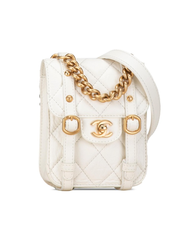 Pre-Loved by Azura Reborn - Pre-Loved Chanel 19 Mini Shoulder Bag in