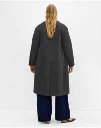 City Chic - Anita Melton Coat