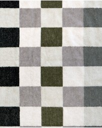 Bambury - Truffle Check Jacquard Beach Blanket
