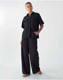 Willa - Valle Short Shirt