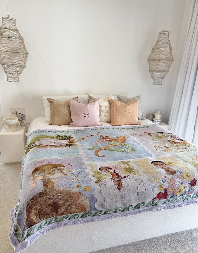 Good Throw Co - Summer Dream Art Throw Rug