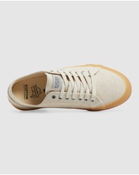 Kustom - World Wide Low Natural Hemp Sneaker