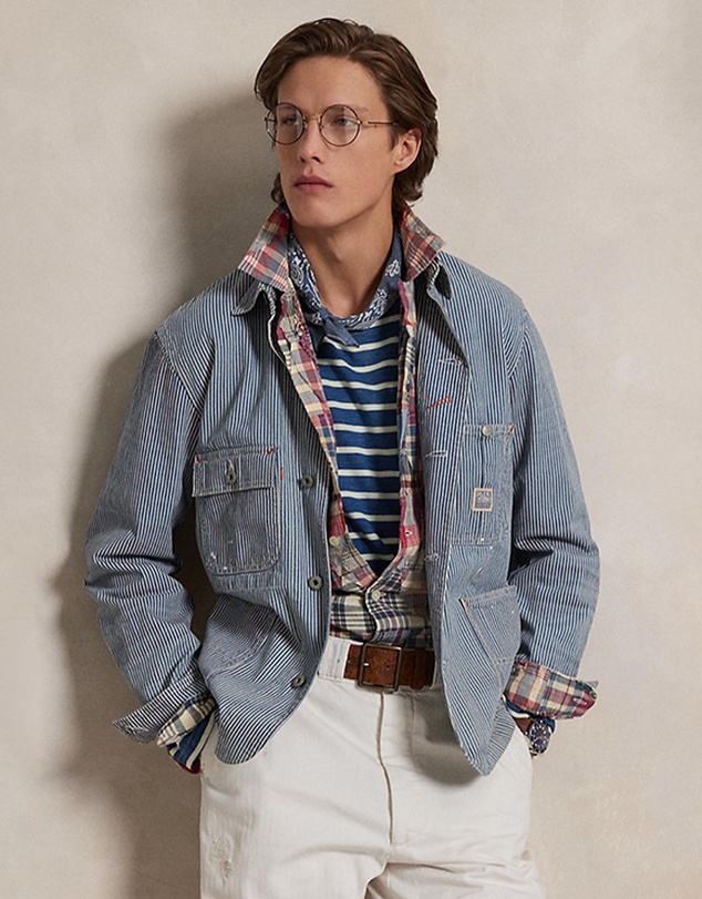 Polo Ralph Lauren - Classic Fit Patchwork Madras Camp Shirt